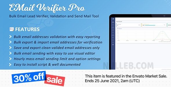 Email Verifier Pro v4.7.1 – 批量电子邮件地址验证、发件人和潜在客户管理工具插图