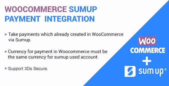 SumUp Payment Gateway For WooCommerce v2.6插图
