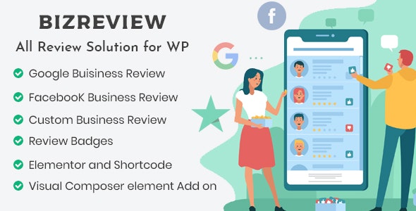 BIZREVIEW v2.6.6 – 商业评论 WordPress 插件