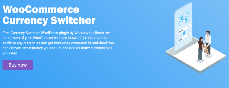 WoobeWoo WooCommerce Currency Switcher PRO v2.2.1