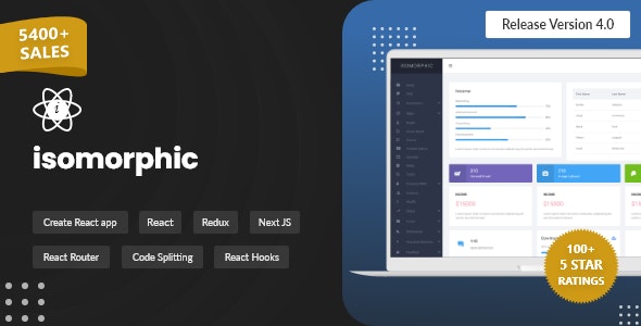 Isomorphic v7.6.2 – 带有 Redux的 React 管理模板插图