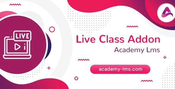 Academy LMS Live Streaming Class Addon V1.4插图