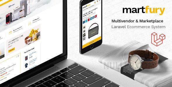 MartFury v1.40.3 – 多供应商/市场 Laravel 电子商务系统插图