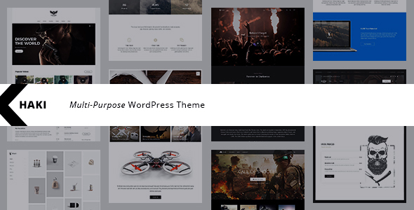 Khaki v2.0.10 – 响应式多功能 WordPress 主题插图