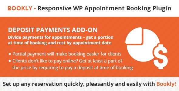 Bookly Deposit Payments (Add-on) v3.7插图