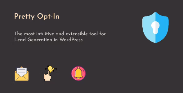 Pretty Opt-In v.1.0.6（已汉化） – WordPress 内容储物柜和潜在客户生成插件插图