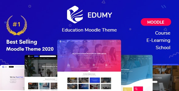 Edumy v4.0.2 – Premium Moodle LMS 主题 Edumy插图
