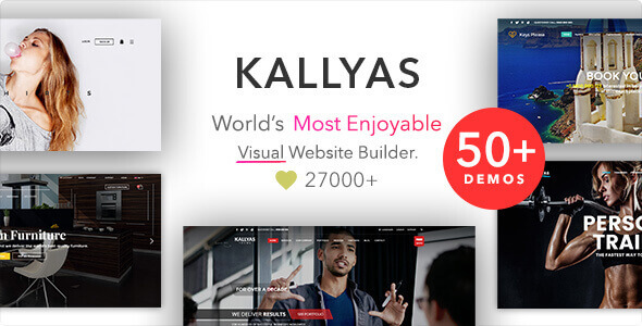 KALLYAS v4.21.0 – Creative eCommerce Multi-Purpose WP Theme插图