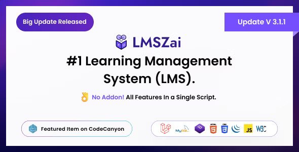 LMSZAI v7.0（已汉化） – 学习管理系统插图