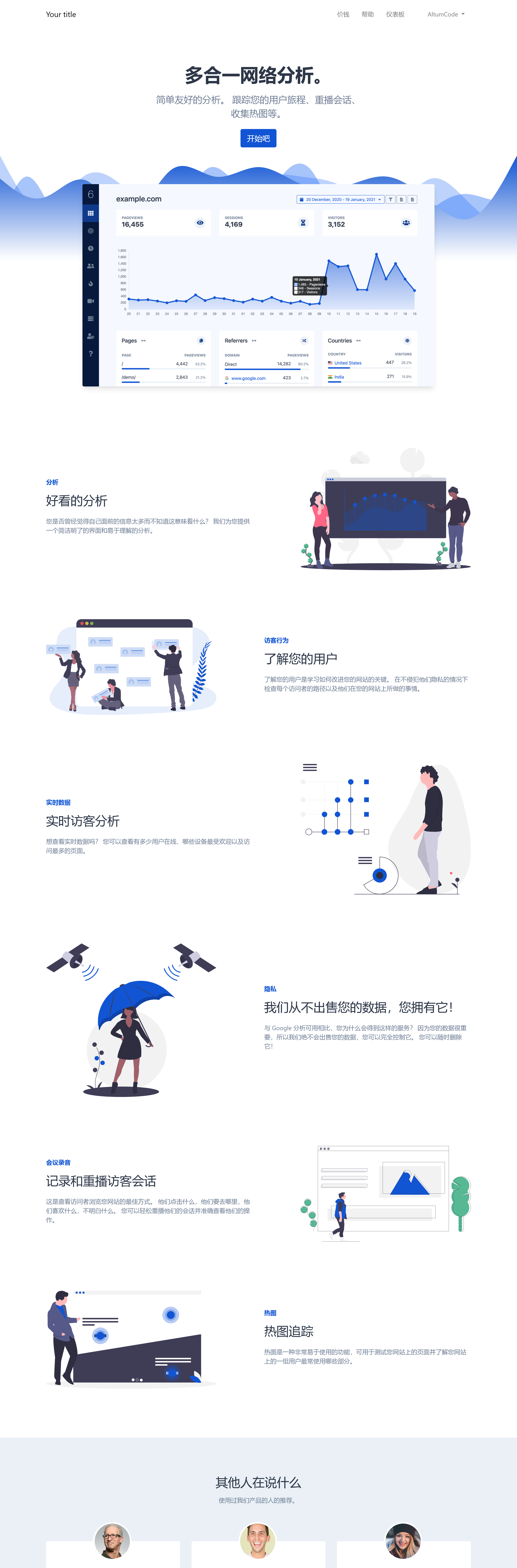66Analytics v39.0.0（已汉化） – 分析跟踪会话源码插图(1)