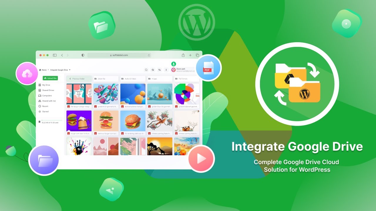 Integrate Google Drive PRO v1.4.7插图