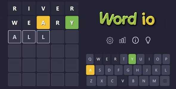 Wordio Games HTML5 v1.0 – HTML5文字游戏插图