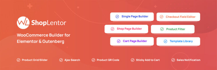 ShopLentor Pro v2.3.6（已汉化） – WooCommerce Page Builder Elementor Addon 插件插图