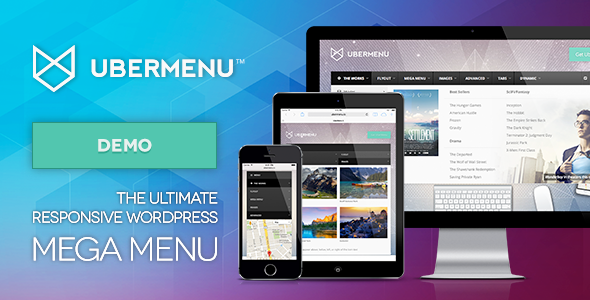 UberMenu v3.8.5激活版(已汉化) – WordPress 超级菜单插件