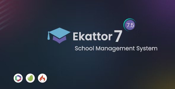 Ekattor School Management System v7.7 – 学校管理系统插图