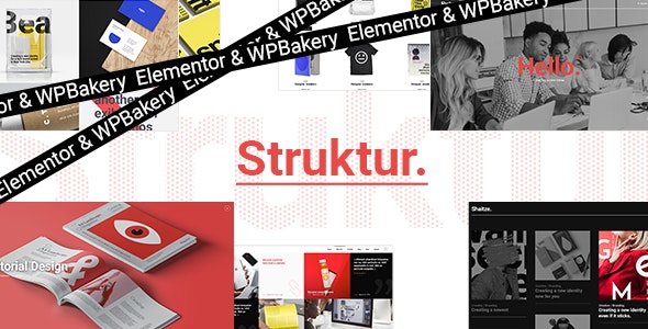 Struktur v2.5.1 – 创意机构主题插图