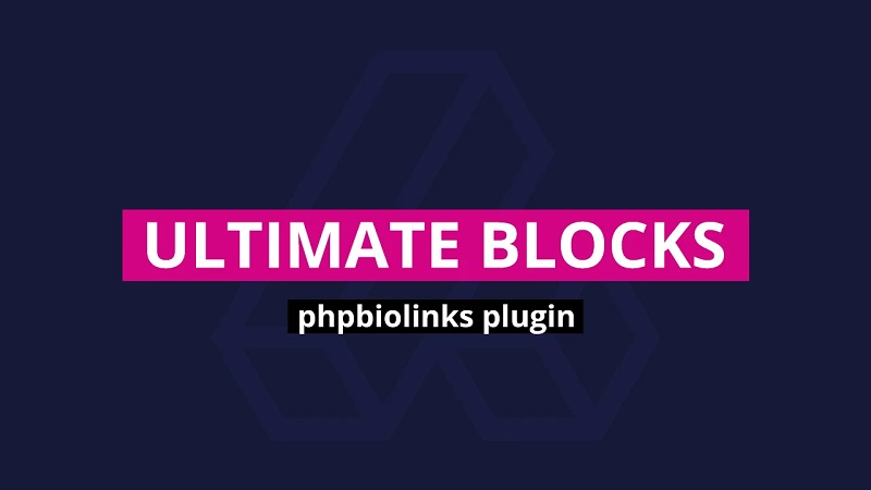 15 Ultimate Blocks Pack – 66biolinks plugin 3.0 update for v33插图