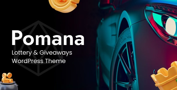 Pomana v1.9.6 – Lottery & Giveaways WordPress Theme插图