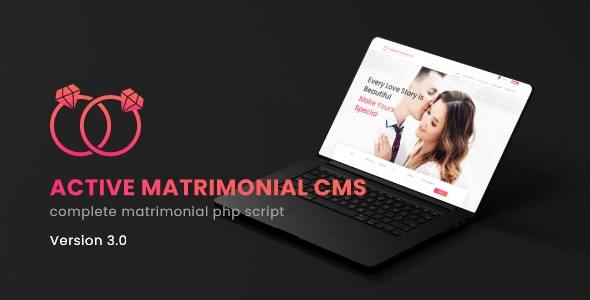 Active Marrimonial CMS v4.2(已汉化)