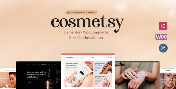 Cosmetsy v1.9.5 – 美容化妆品店主题插图