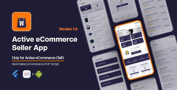 Active eCommerce Seller App v2.9.0 – Active eCommerce cms卖家app插图