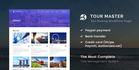 Tour Master v5.4.3 – 旅游预订，旅行，酒店