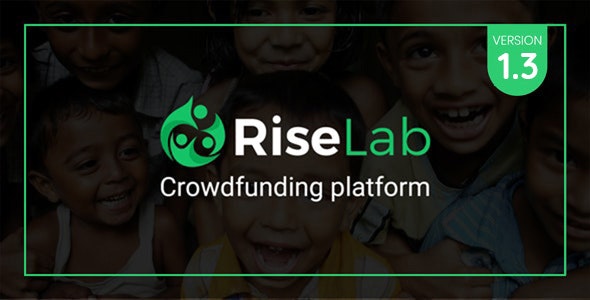 RiseLab v3.0（已汉化） – 众筹平台版插图