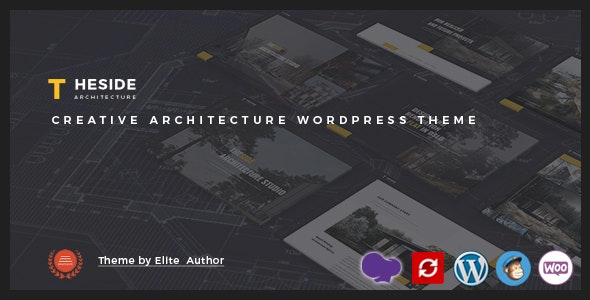 TheSide v4.7 – Creative Architecture WordPress Theme插图