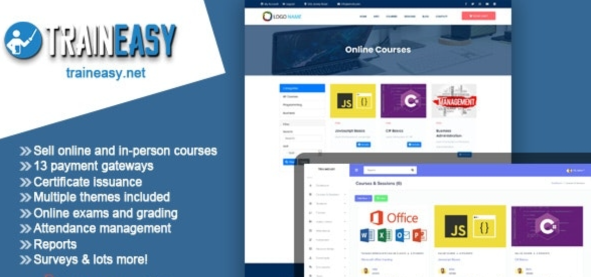 TrainEasy LMS v1.0.0 – 培训和学习管理系统 (16th sept 2024)插图