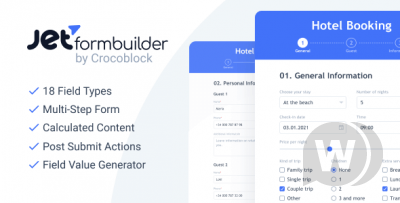 JetFormBuilder（已汉化50%） v3.5.2.1 + Pro 插件