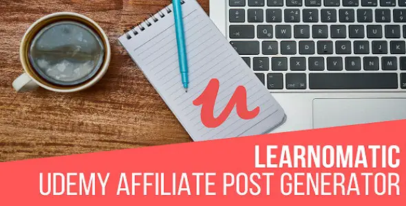 Learnomatic v2.0.0.3（已汉化） – Udemy Affiliate Plugin for WordPress插图