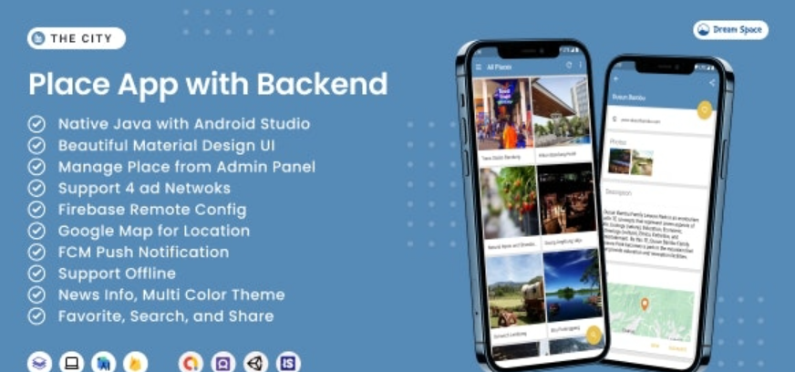 The City v7.3 – Place App with Backend插图