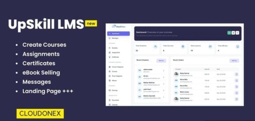 UpSkill LMS v2.1 – 学习管理系统插图