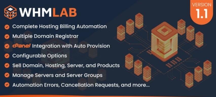 WHMLab v2.0 – WebHosting 计费和管理的终极解决方案插图