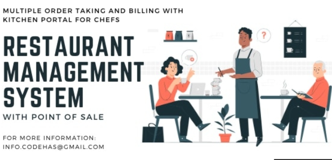 Restaurant POS v0.3.7 – Restaurant management system with kitchen display插图