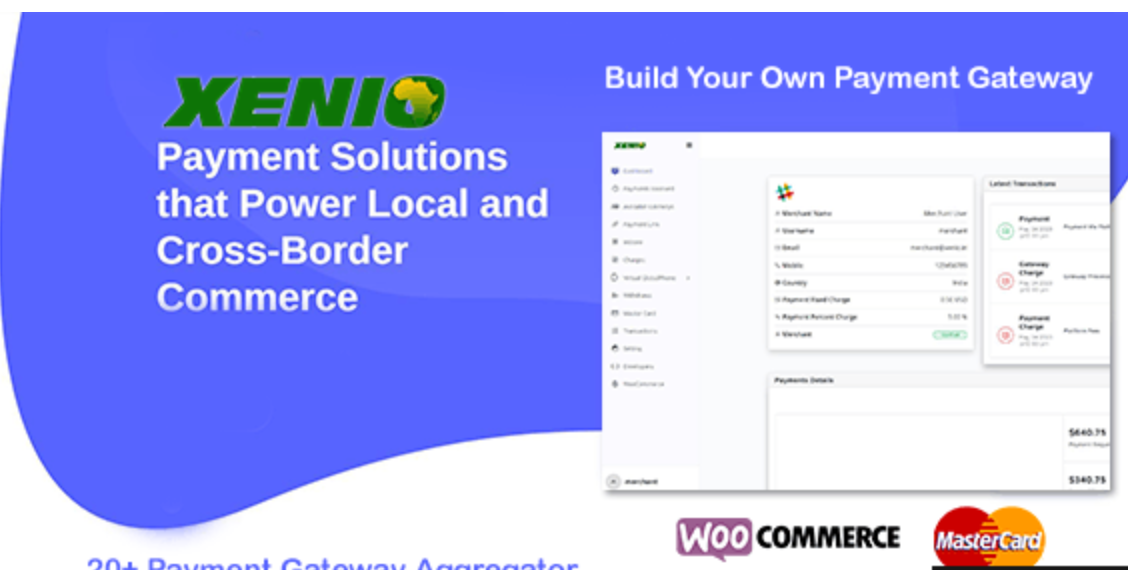 Build Your Payment Gateway with MasterCard Payouts v1.9 – OmniMoney插图