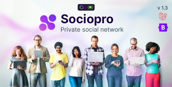 Sociopro v2.6（无限制版） - The Ultimate Private Social Network