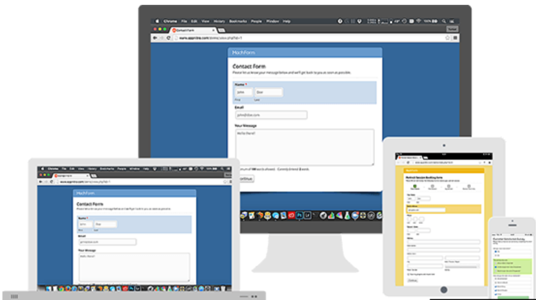 MachForm v24.0 – HTML 表单生成器在线，PHP 表单创建器插图