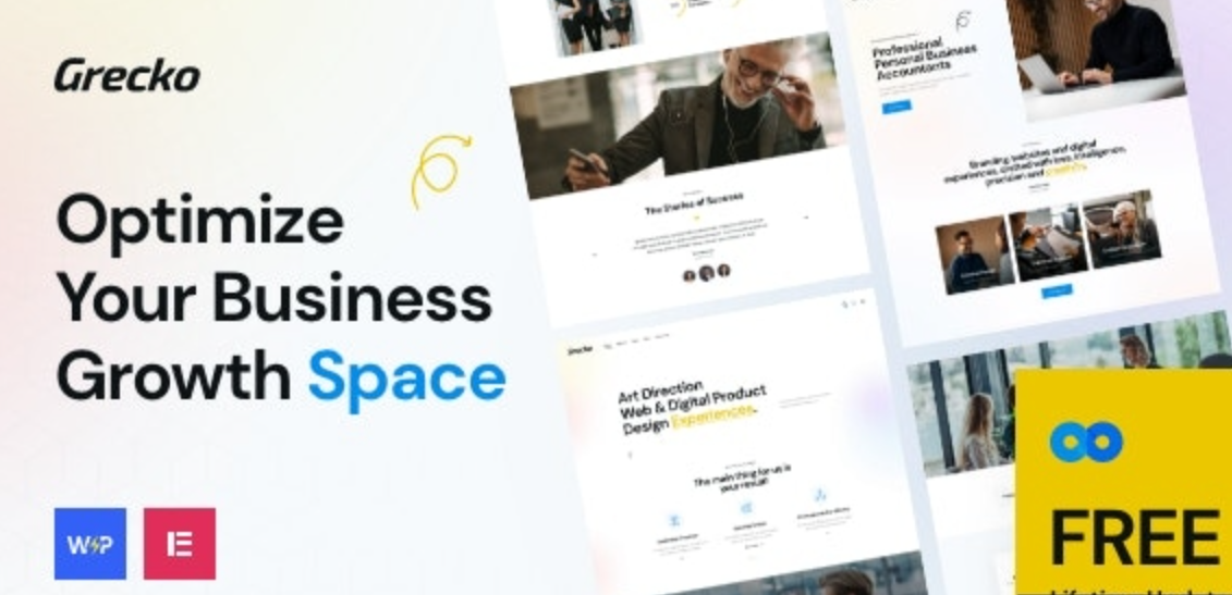 Grecko v5.9 – Multipurpose Business WordPress Theme with Clean Design插图