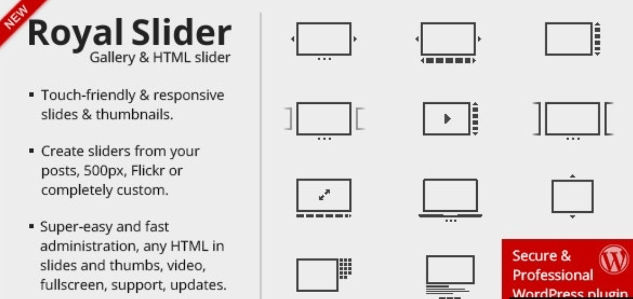 RoyalSlider v3.4.2 – Touch Content Slider for WordPress插图