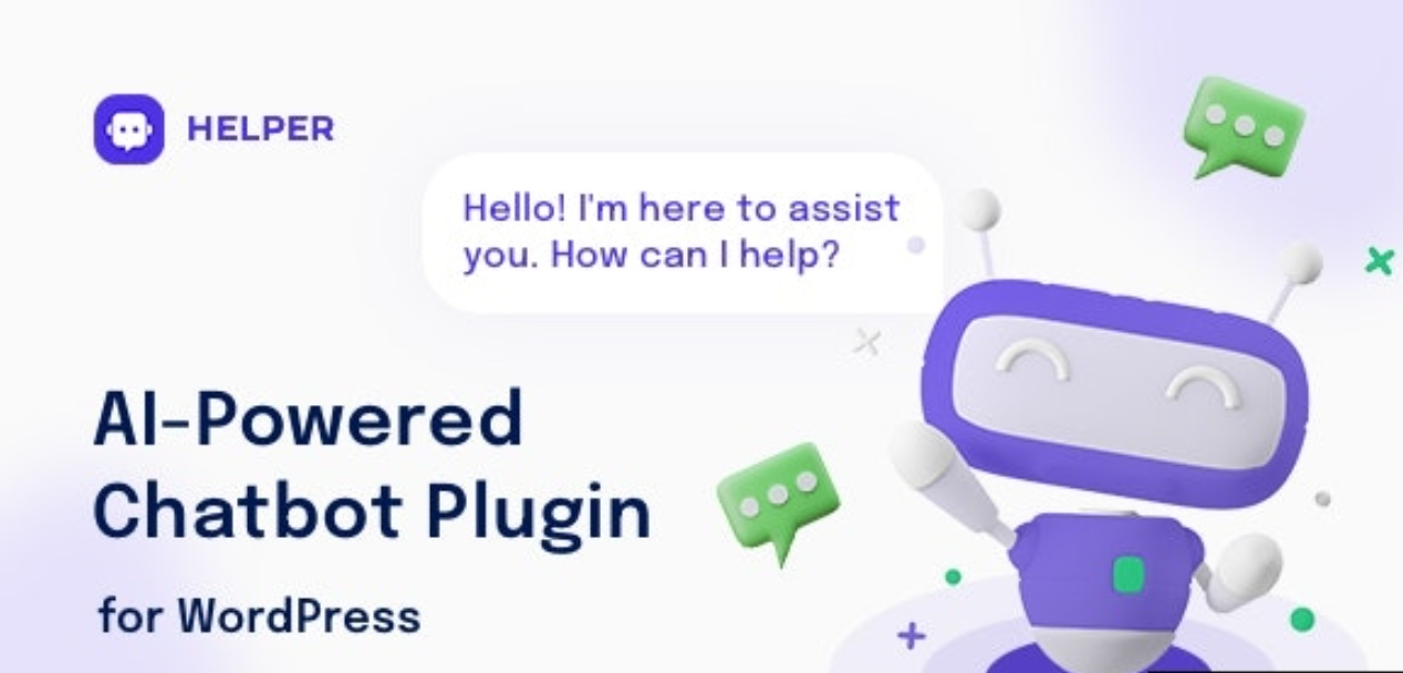 Helper v1.0.28（已汉化） – OpenAI Chatbot for WordPress插图