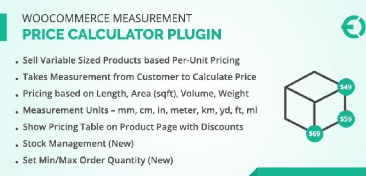 WooCommerce Measurement Price Calculator Plugin, Price Per Unit v2.2.4插图