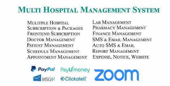 Multi Hospital v9 March 2025 – Hospital Management System (Saas App)插图 Multi Hospital v9 March 2025 – Hospital Management System (Saas App)插图