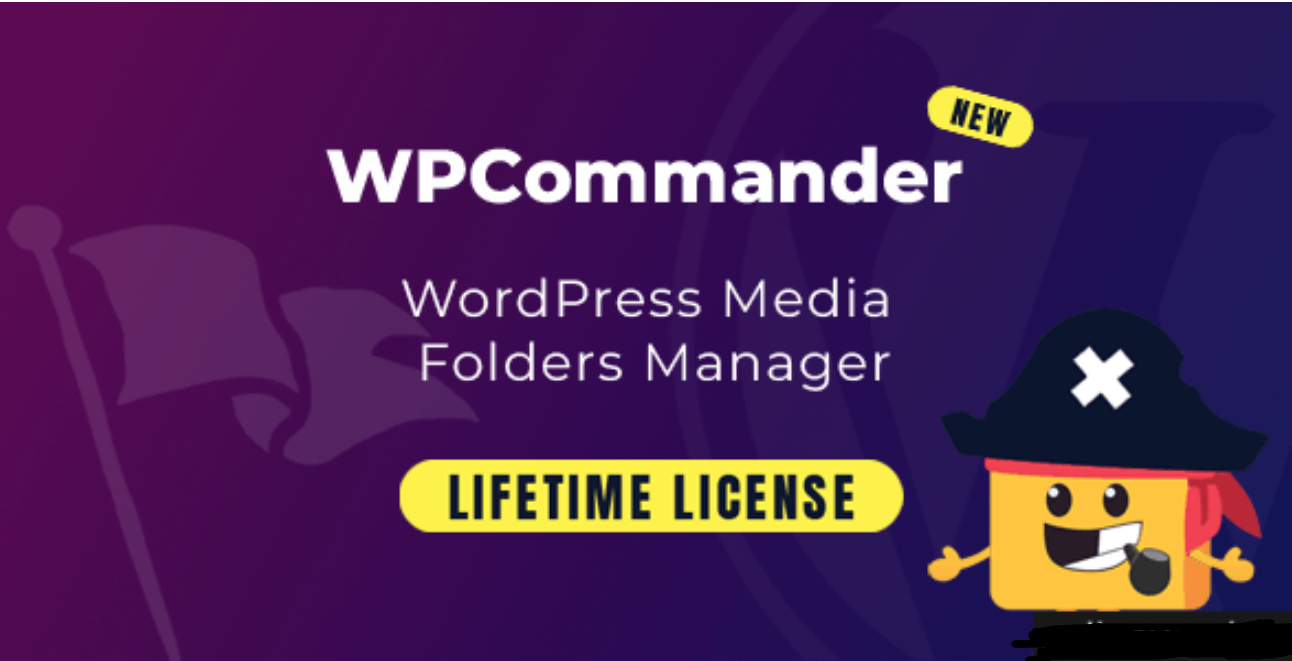 WPCommander v2.5.1 – WordPress Media Folder Manager插图