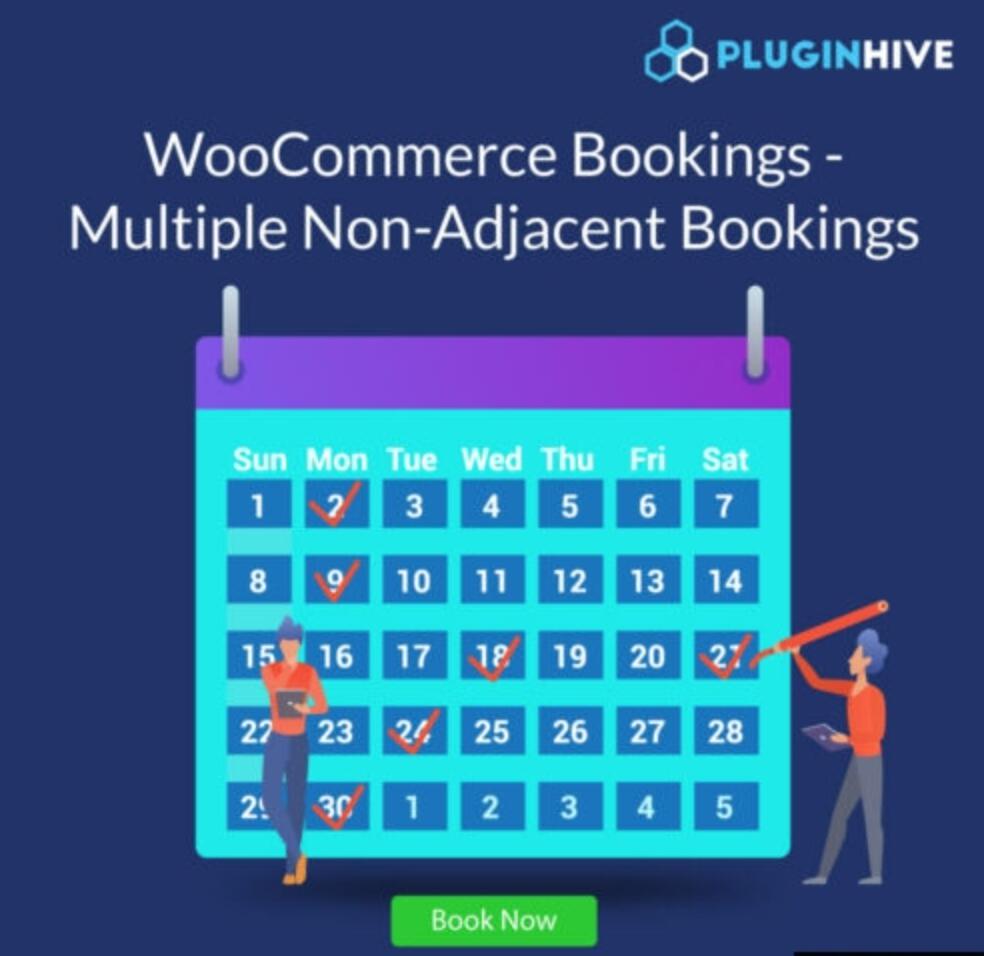 Pluginhive Multiple Non-Adjacent Bookings Addon v1.2.9插图