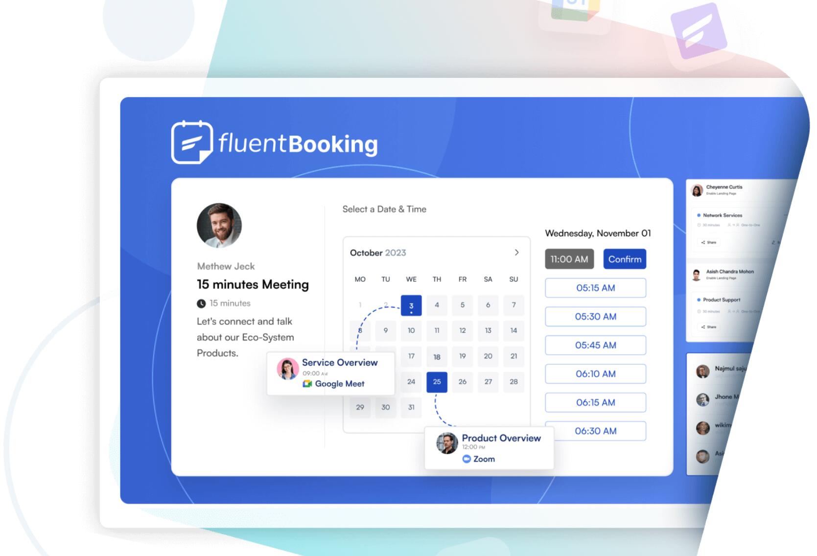 Fluent Booking Pro v1.9.1(已汉化)
