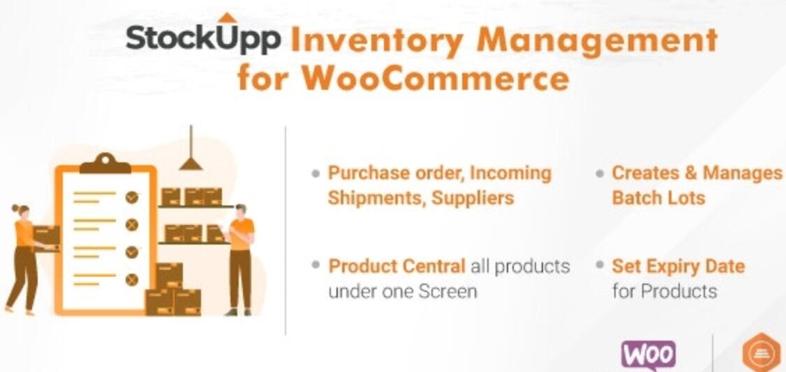 StockUpp Inventory Management for WooCommerce v1.1.7插图