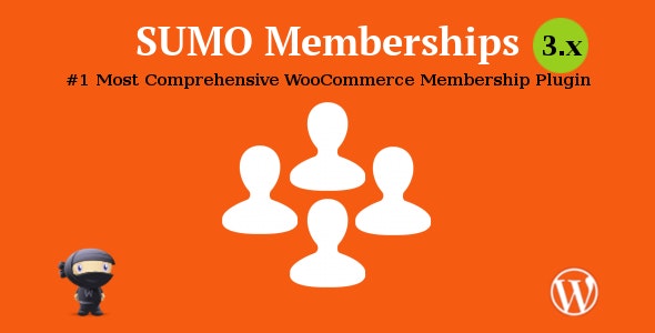 SUMO Memberships v7.6.0（已汉化） – WooCommerce 会员系统