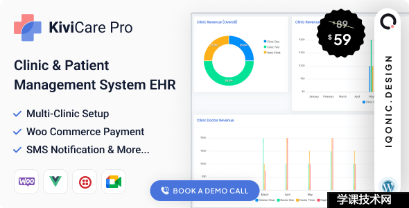 KiviCare Pro v2.3.0 – 诊所和患者管理系统 EHR（附加）插图