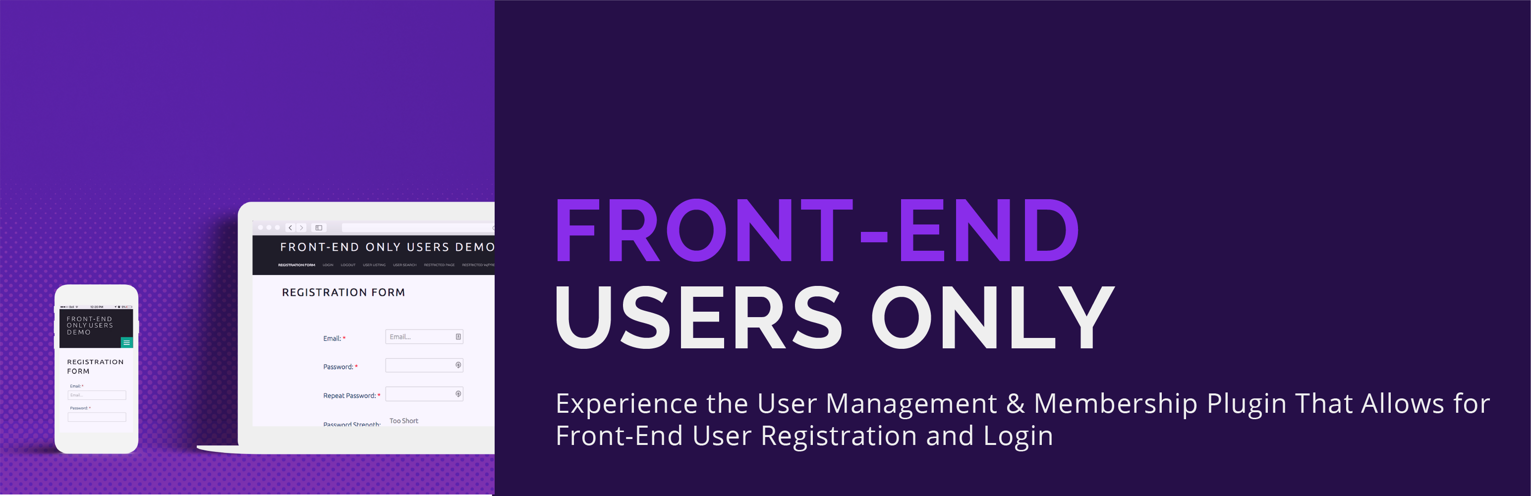 Front End Users Premium v3.2.27插图